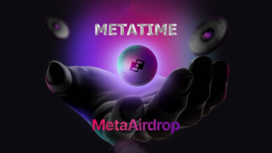 آموزش ایردراپ Metatime