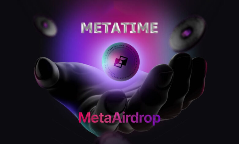 آموزش ایردراپ Metatime