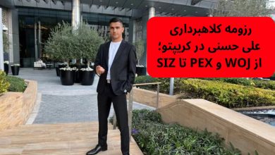 رزومه کلاهبرداری علی حسنی در کریپتو؛ از WOJ و PEX تا SIZ