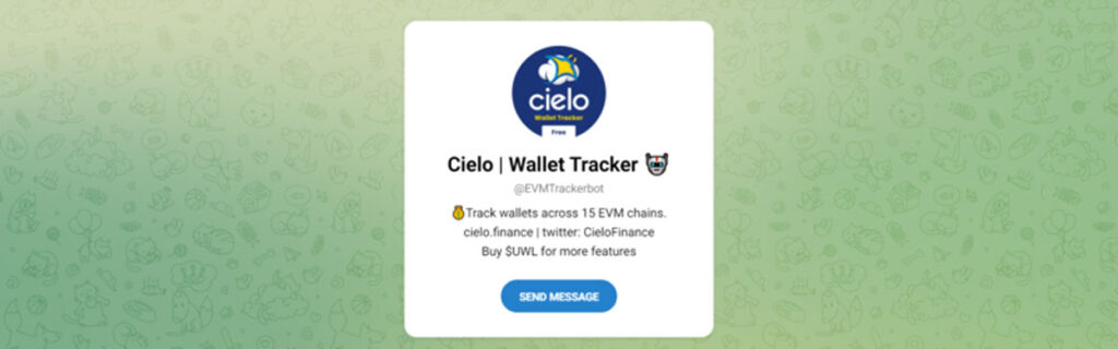 ردیاب کیف پول ارز دیجیتال Cielo