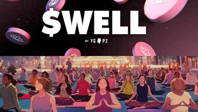 ایردراپ توکن $WELL از Yogapetz