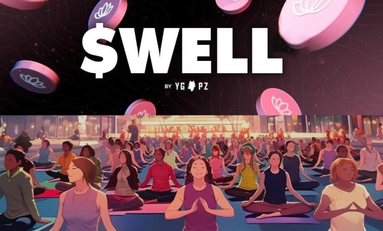 ایردراپ توکن $WELL از Yogapetz